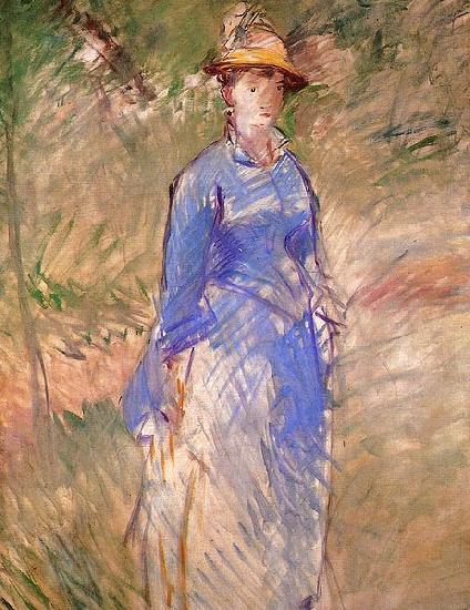 Edouard Manet Woman among the Plants China oil painting art